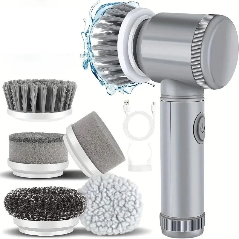 Electric Spin Scrubber